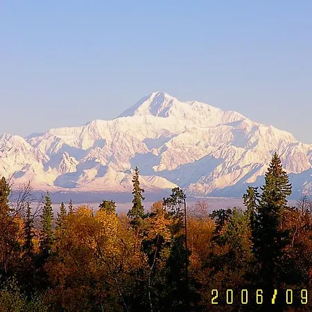 Grace And Bill'S Freedom Hills B&B Talkeetna Exterior foto
