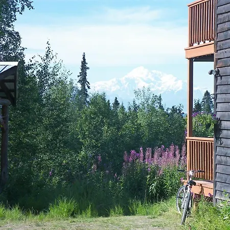 Grace And Bill'S Freedom Hills B&B Talkeetna Exterior foto
