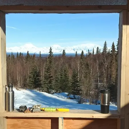 Grace And Bill'S Freedom Hills B&B Talkeetna Exterior foto