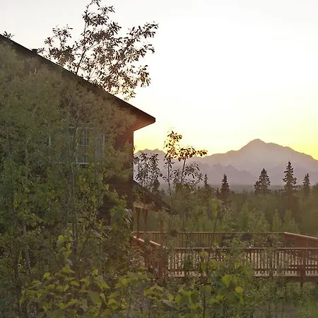 Grace And Bill'S Freedom Hills B&B Talkeetna Exterior foto