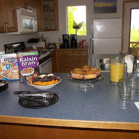 Grace And Bill'S Freedom Hills B&B Talkeetna Exterior foto